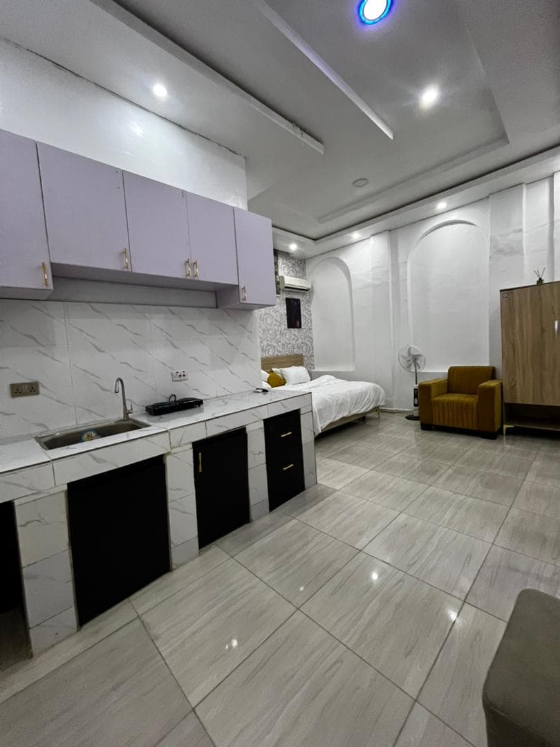 Studio Apartment for Shortlet in Ikeja GRA, Lagos