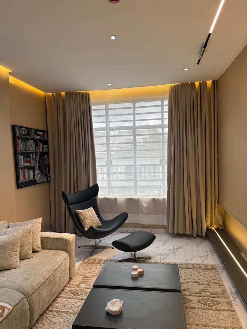 2 Bedroom Shortlet in Chevron Bera Estate, Lagos
