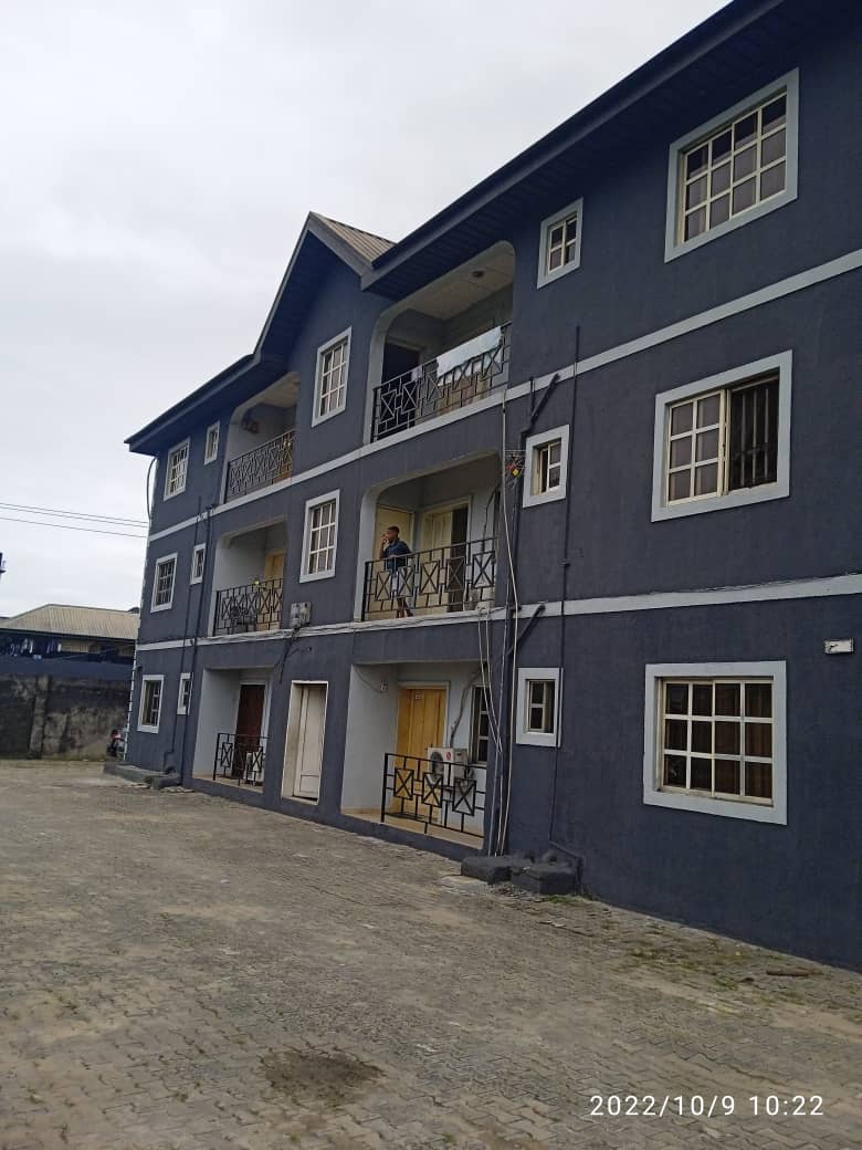 9 Units of 2 Bedroom Flats for Sale in Eliozu, Port Harcourt