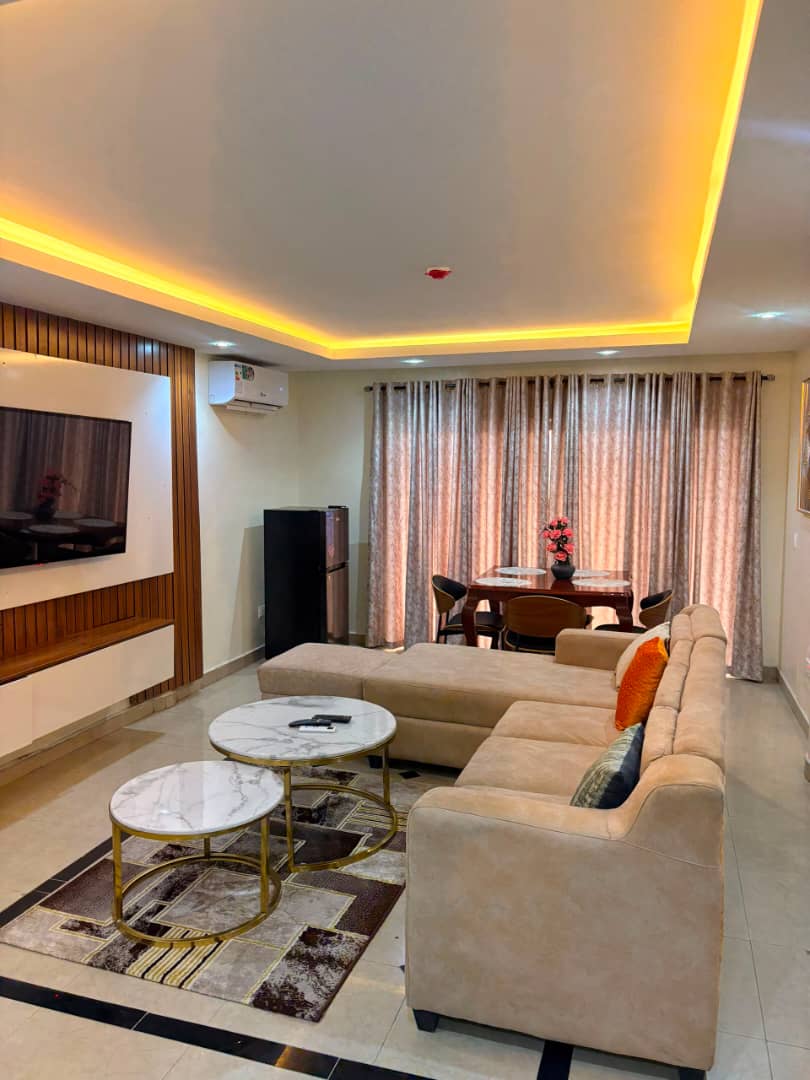 6 Units of 1 Bedroom Furnished Serviced Apartments for Rent in Victoria Island