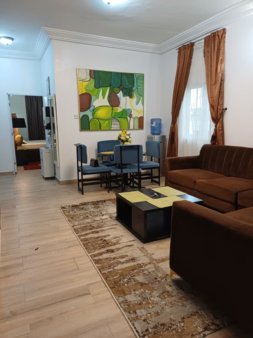 2 Bedroom Flat for Shortlet at Festac, Lagos