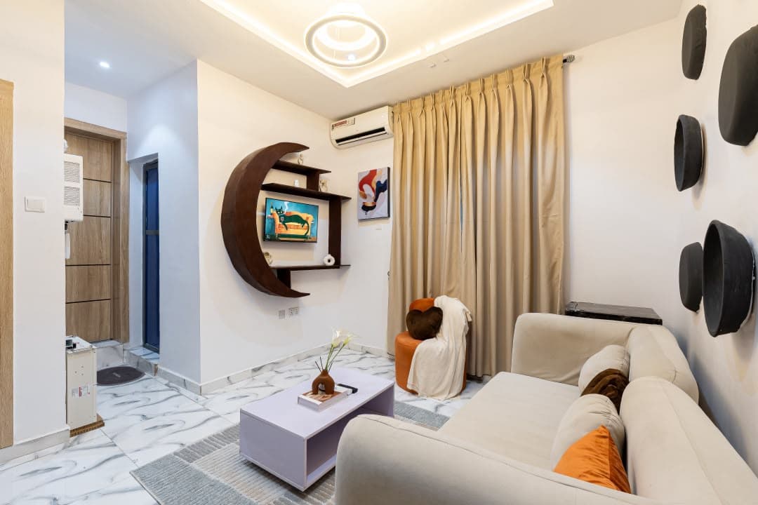 1 Bedroom Apartment for Shortlet on Ring Road, Ibadan