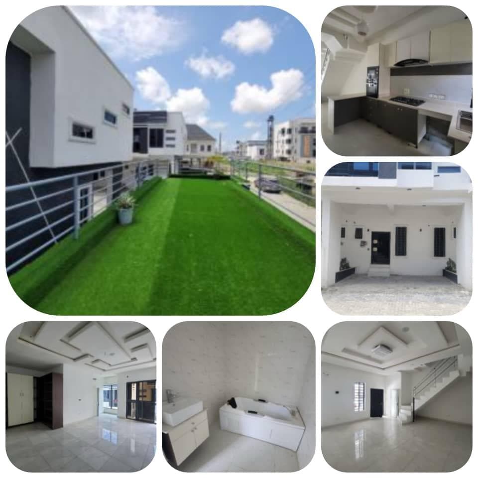 4 Bedroom Duplex for Rent in Lekki, Lagos