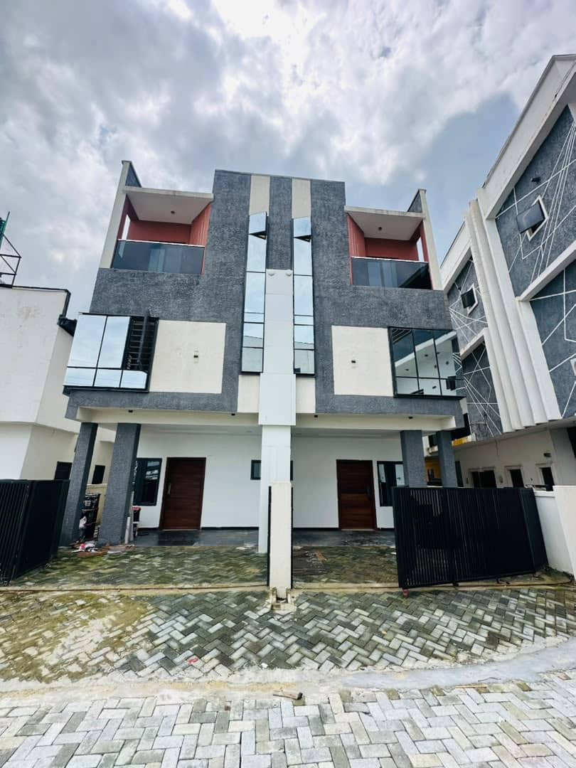 3 Bedroom Semi-Detached Duplex for Sale at Okun Ajah, Lekki, Lagos