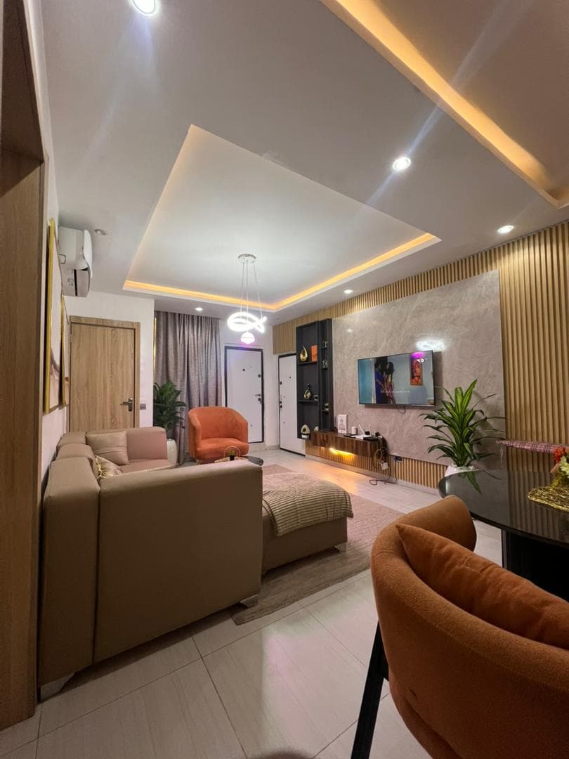 1 and 2 Bedroom Apartment for Shortlet at Ilasan, Ikate, Lagos