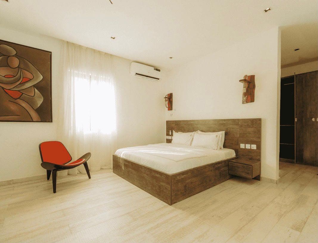1 Bedroom Beach House for Shortlet at Ilashe, Lagos
