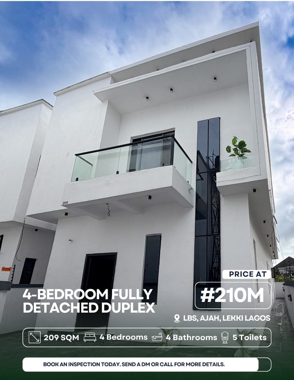 4 Bedroom Duplex for Sale at Olokonla, Ajah, Lekki, Lagos