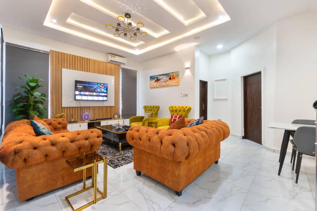 Fully Furnished 4 Bedroom Terrace in Orchid Road, Lagos