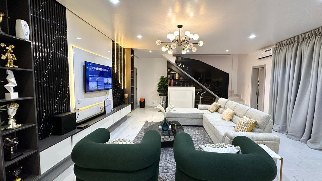Fully Furnished 2 Bedroom Duplex for Rent in Lekki, Lagos