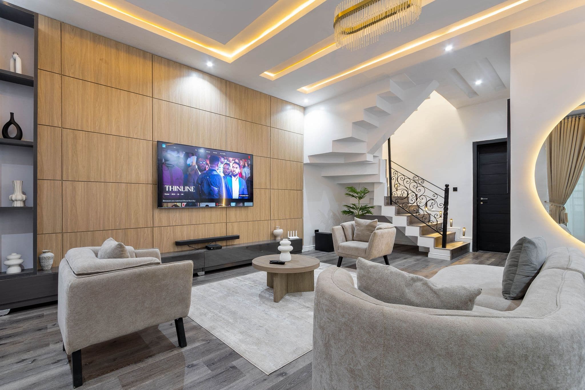4 Bedroom Shortlet in Lekki County, Ikota, Lagos