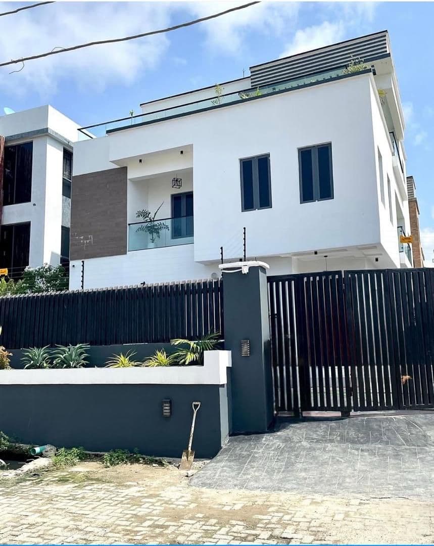 5 Bedroom Detached Duplex for Sale in Ikate, Lekki, Lagos