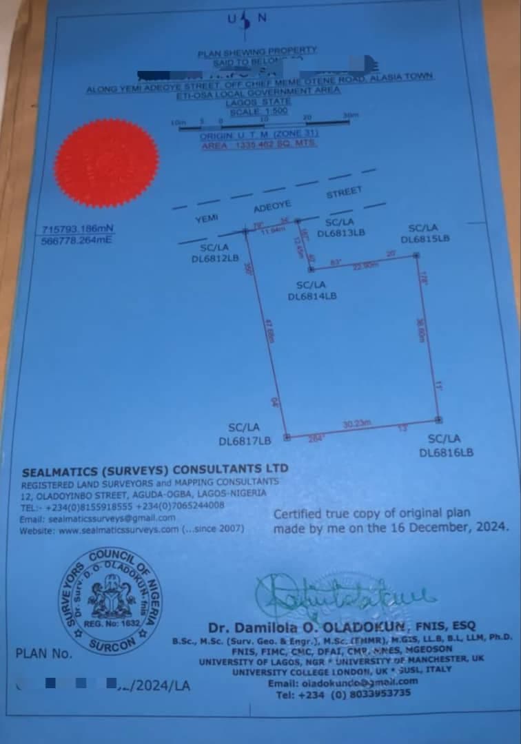 Land for Sale at LBS View Estate, Sangotedo, Lagos