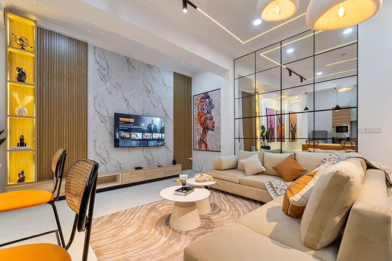 2 Bedroom Luxury Apartment for Shortlet at Ikate, Lekki, Lagos