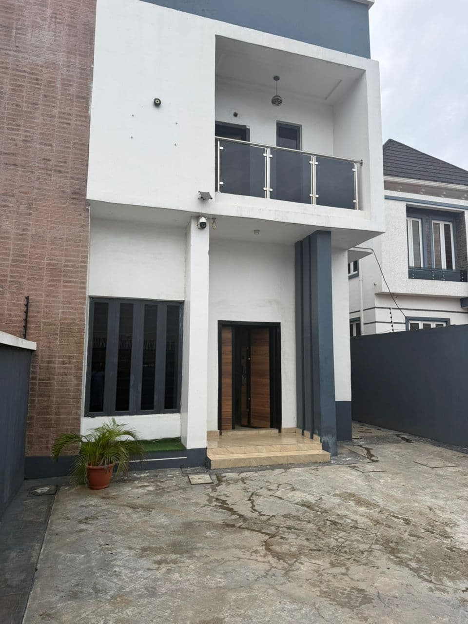 4 Bedroom Detached Duplex with BQ for Rent at Chevron, Lekki, Lagos