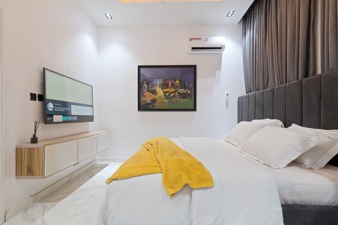 Studio Apartment for Shortlet in Chevron Bera Estate, Lagos