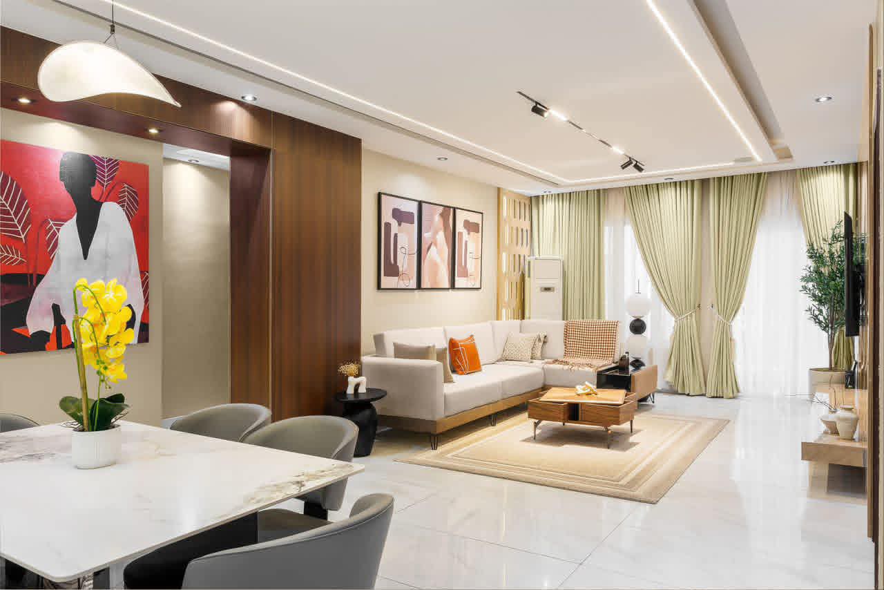 Fully Furnished 3 Bedroom Apartment in Ikoyi, Lagos
