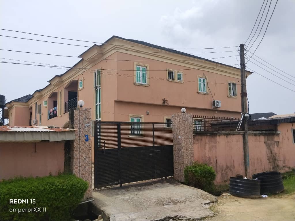 Block of Six 3 Bedroom Flats for Sale at Badore, Ajah, Lagos