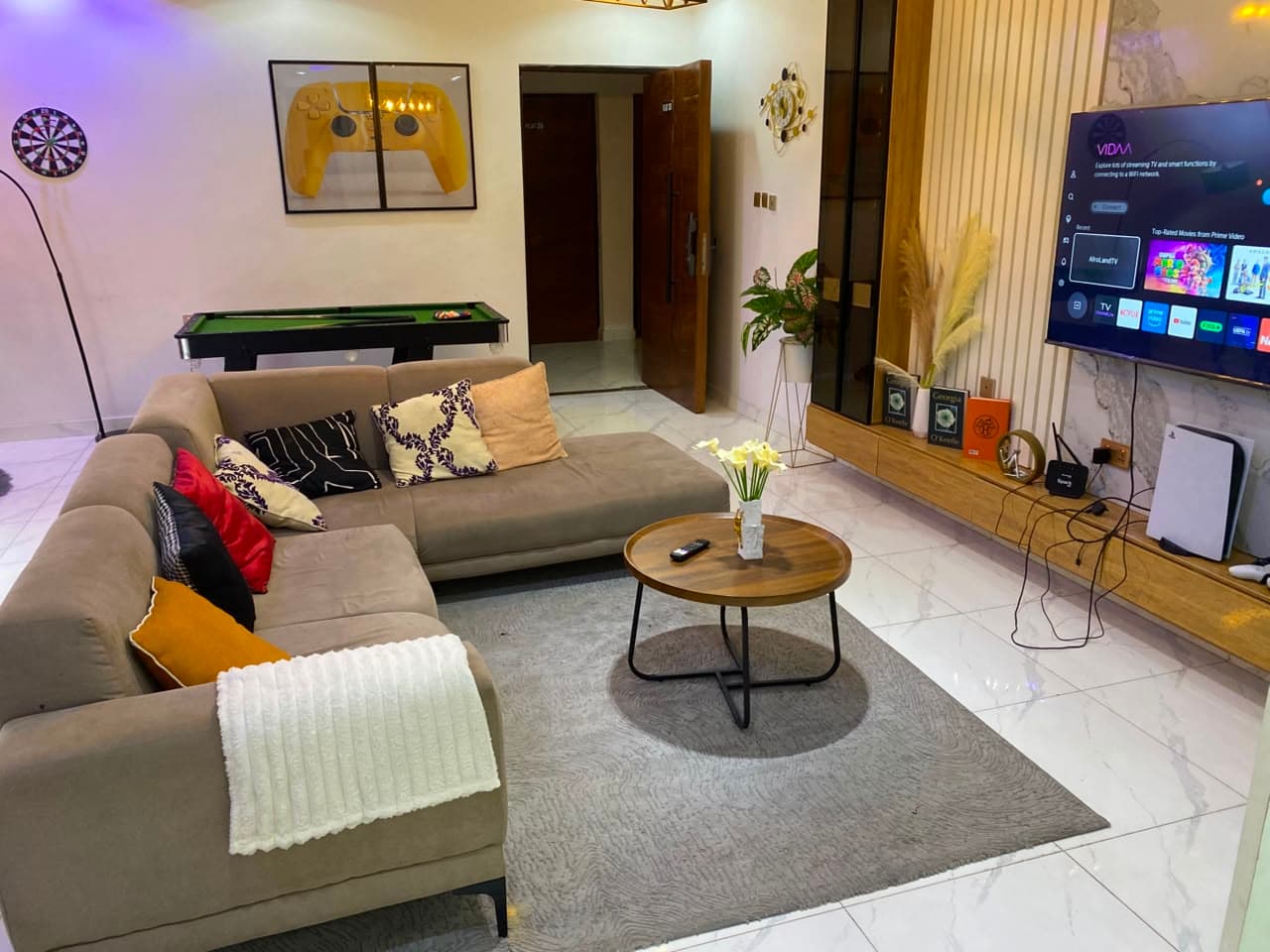 2 Bedroom Flat for Shortlet at Ikate, Lekki, Lagos