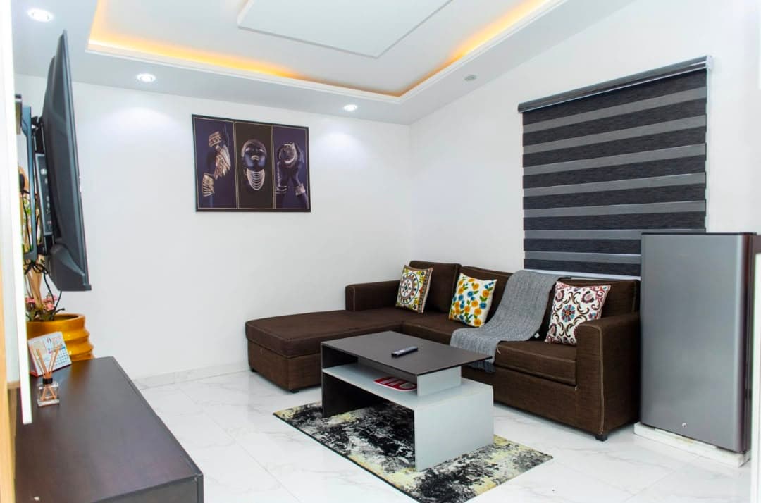 1 Bedroom Flat for Shortlet at Omole Phase 1, Lagos