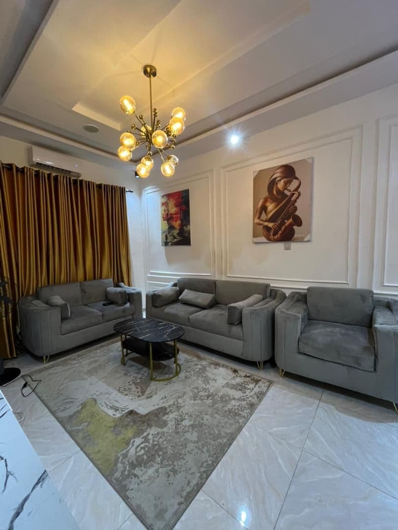 3 Bedroom Duplex for Shortlet in VGC, Lagos