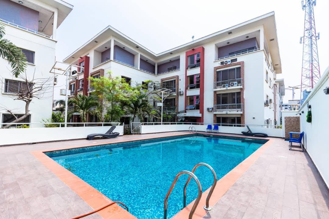 3 Bedroom Flat for Rent at Oniru Estate, Lagos