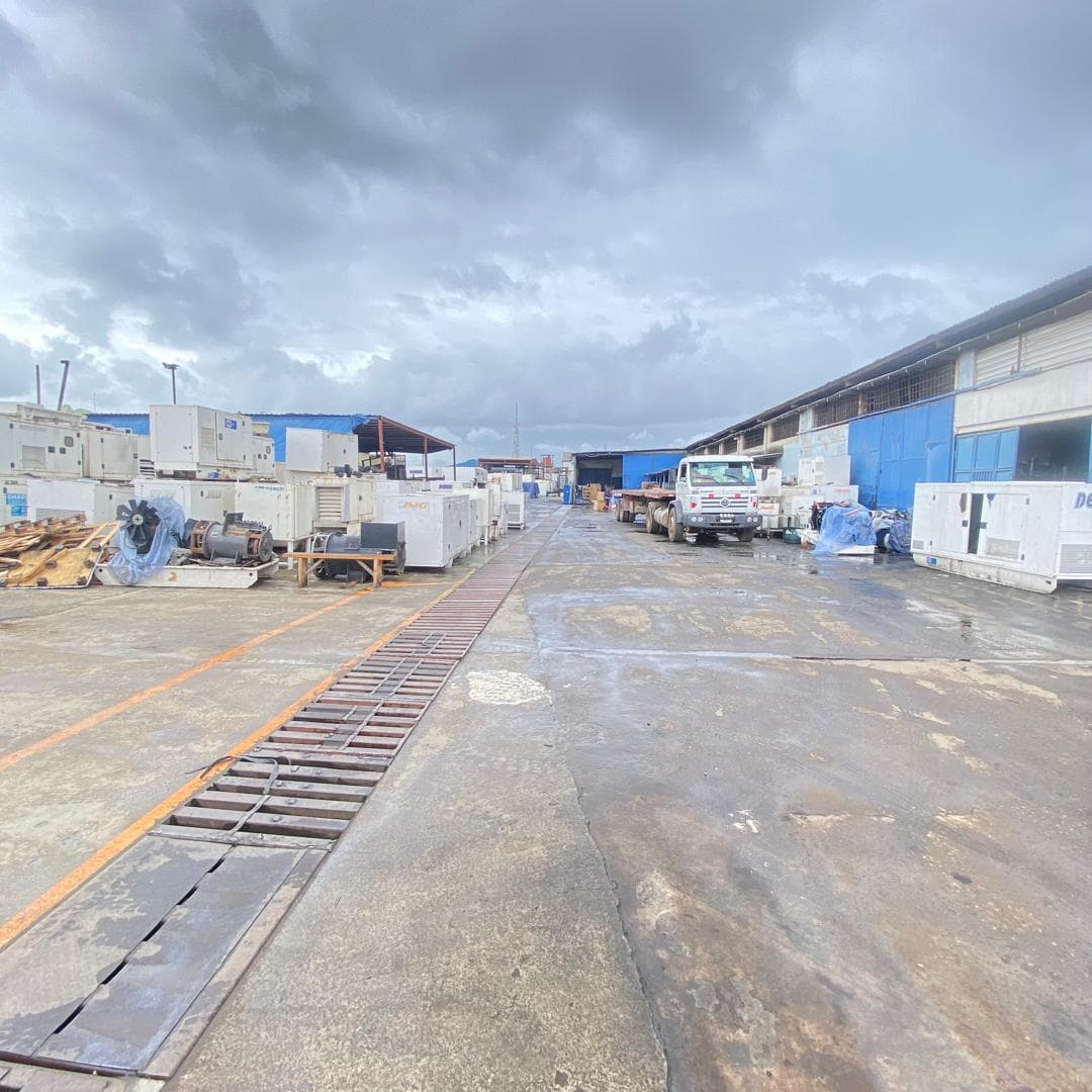 Factory with Power Plant Structures for Sale in Ikotun, Lagos