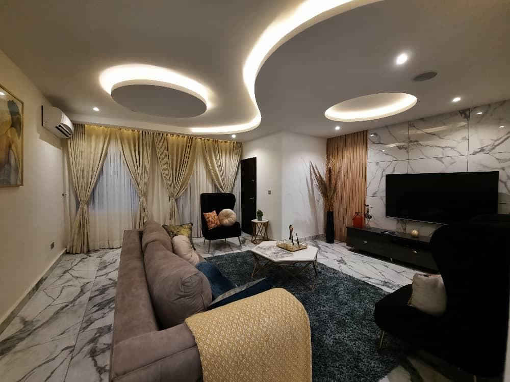 3 Bedroom Terrace Duplex for Shortlet at Ikeja GRA, Lagos