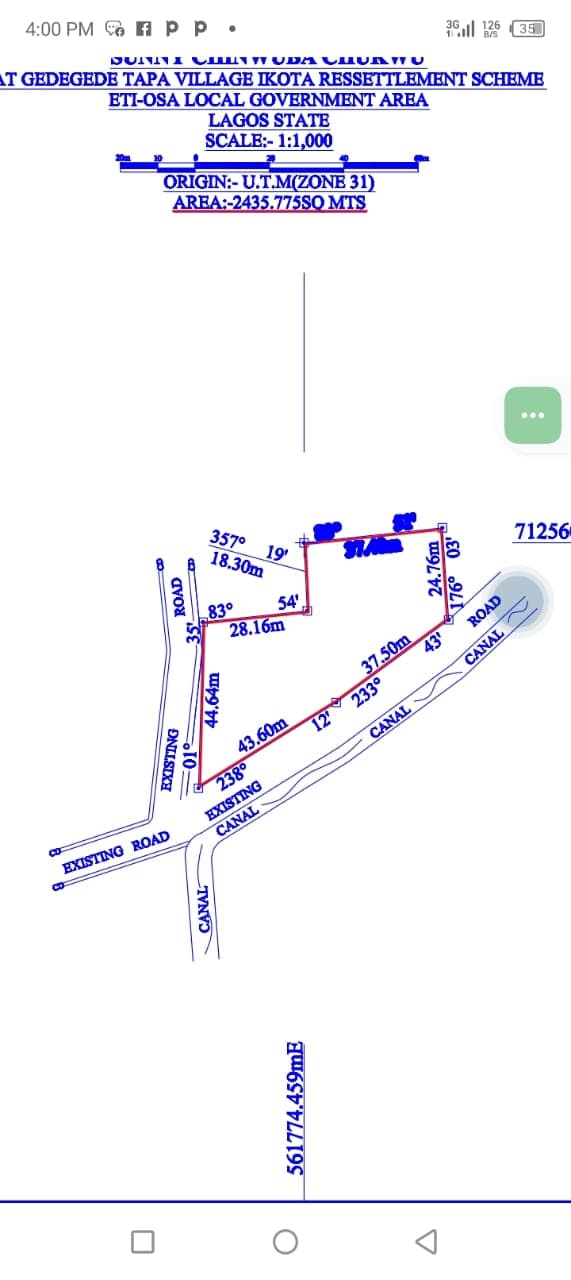 Joint Venture Land at Ikota Villa, Lekki, Lagos