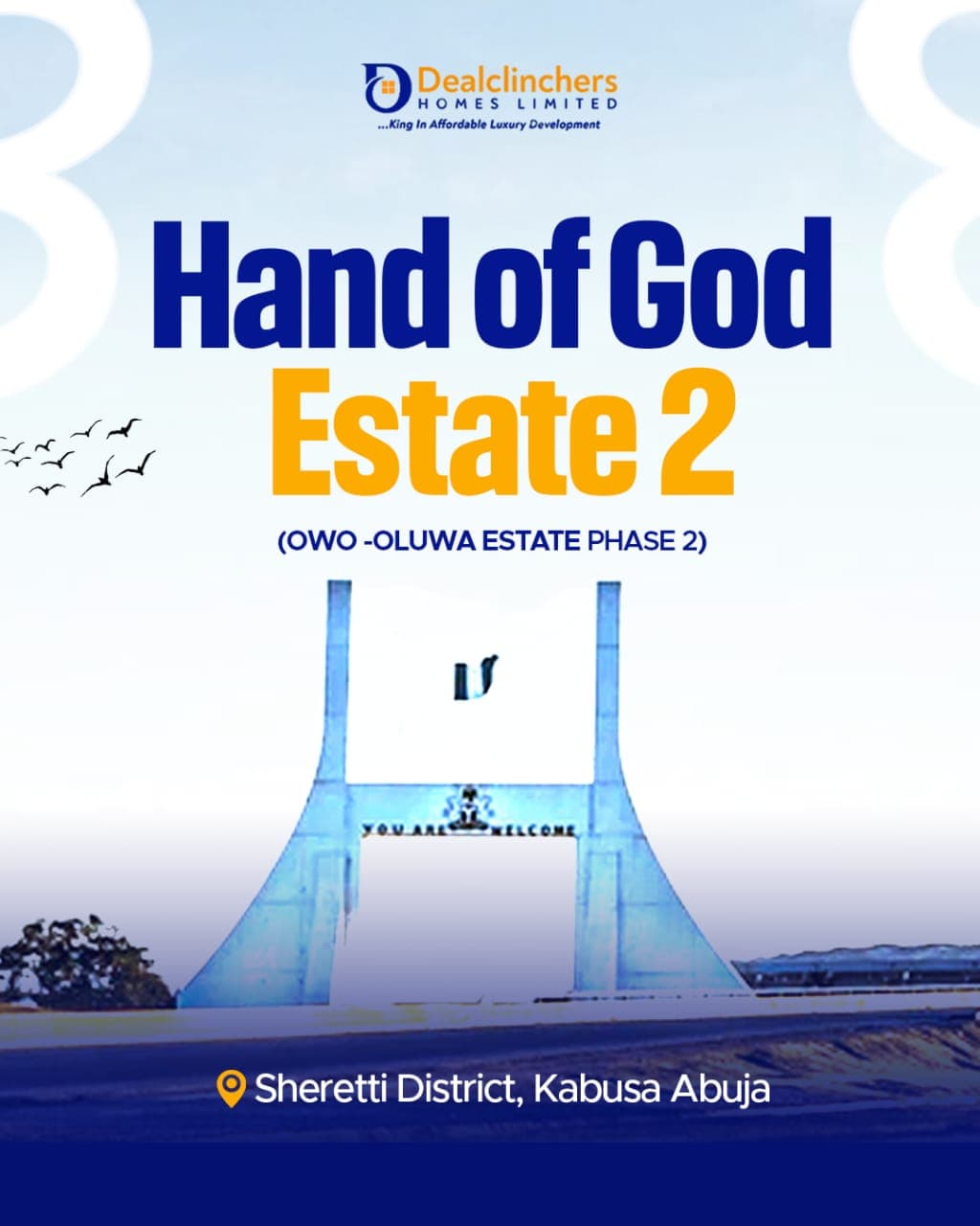 Residential and Investment Land for Sale at Hand of God Phase 2, Kabusa, Abuja