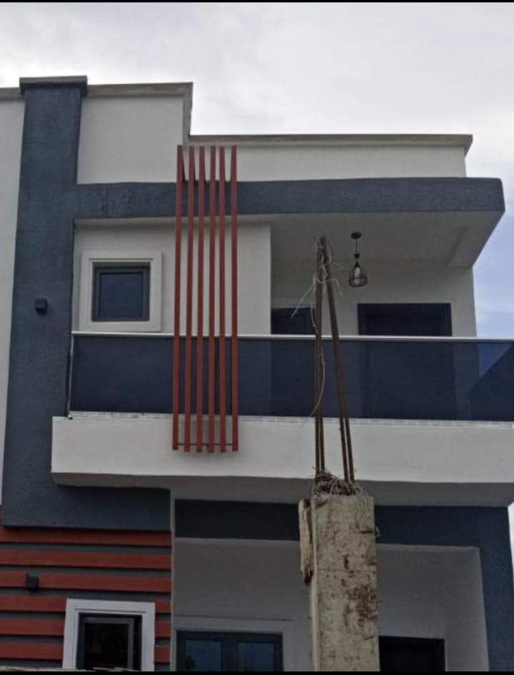 3 Bedroom Terrace Duplex with BQ for Sale at Shapati, Lagos