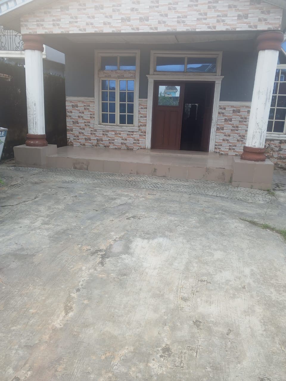 Church Auditorium with 2 Bedroom Flat for Sale at Isheri-Igando, Lagos