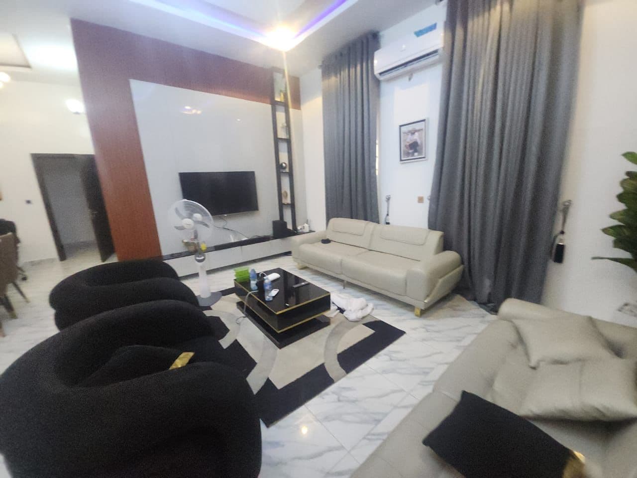 3 Bedroom Bungalow with BQ for Sale in Thomas Estate, Ajah, Lagos