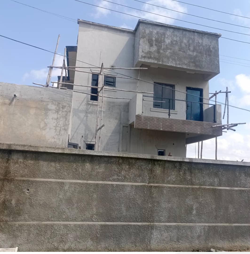 Two Units of 3 Bedroom Duplex for Sale in Sangotedo, Lagos