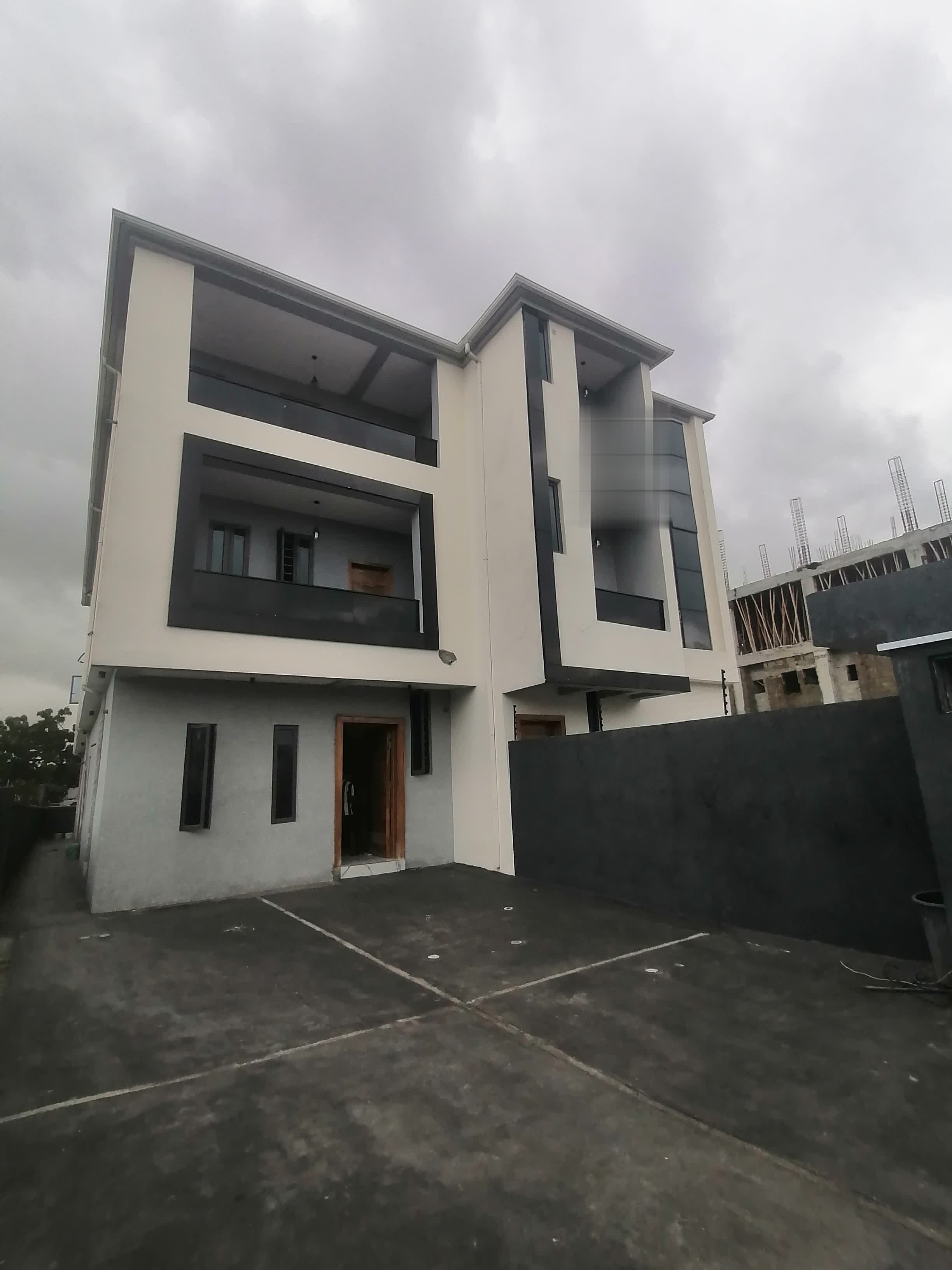 5 Bedroom Semi-Detached Duplex for Sale off Admiralty, Lekki Phase 1