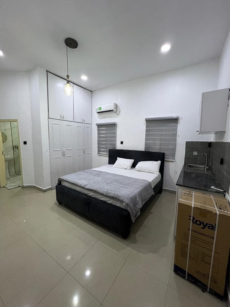 Fully Furnished Studio Condo for Rent - Off Oniru/VI