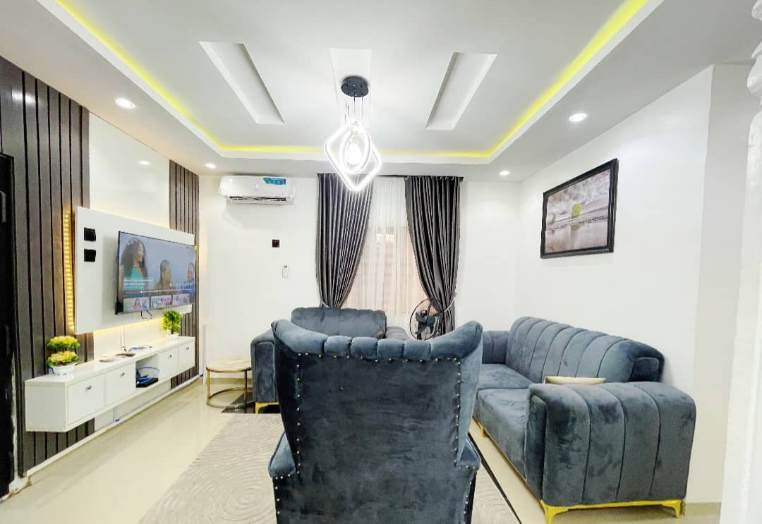 Fully Furnished 2 Bedroom Apartment in Ajao Estate, Lagos