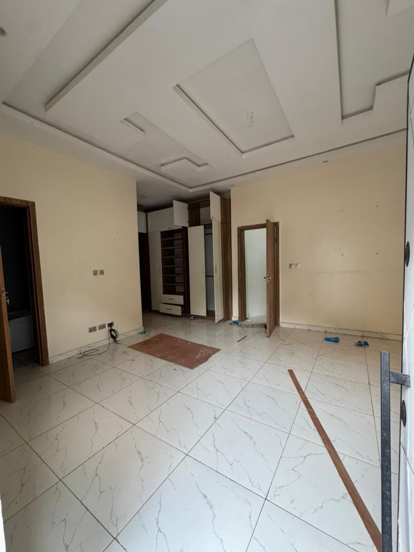 Master's Bedroom in a 4 Bedroom Duplex for Rent in Ikota Villa Estate, Lekki