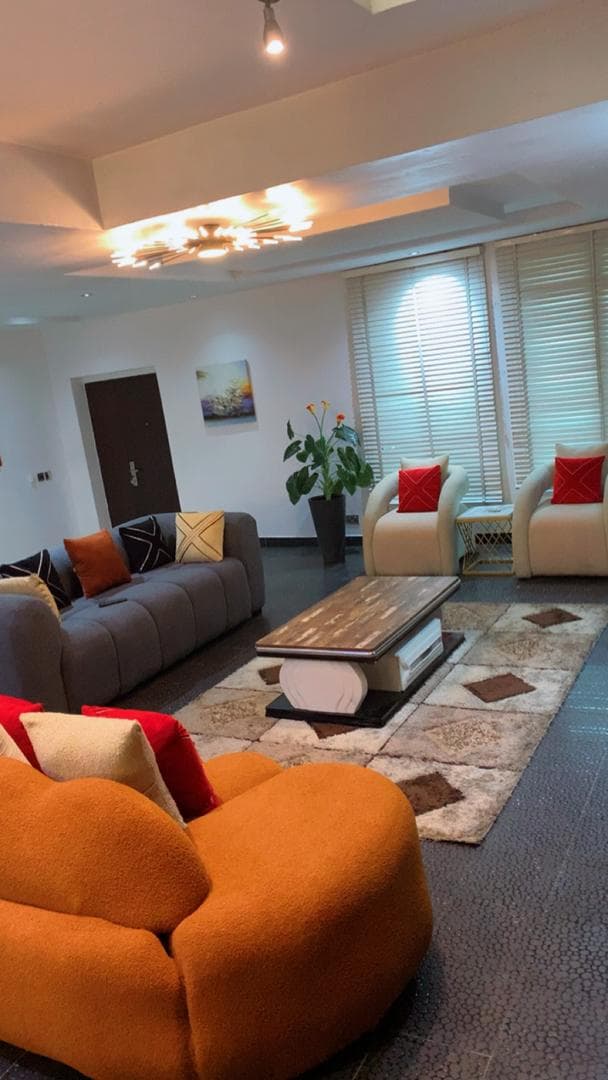 4 Bedroom Duplex for Shortlet at Richmond Estate, Lekki, Lagos