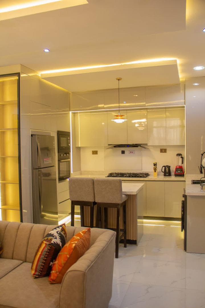 2 Bedroom Flat for Shortlet at Ikate, Lekki, Lagos