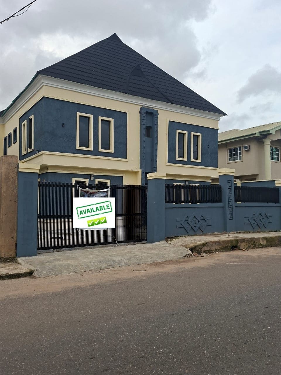 Block of 4 Units of 3 Bedroom Flats for Sale in Agege, Lagos