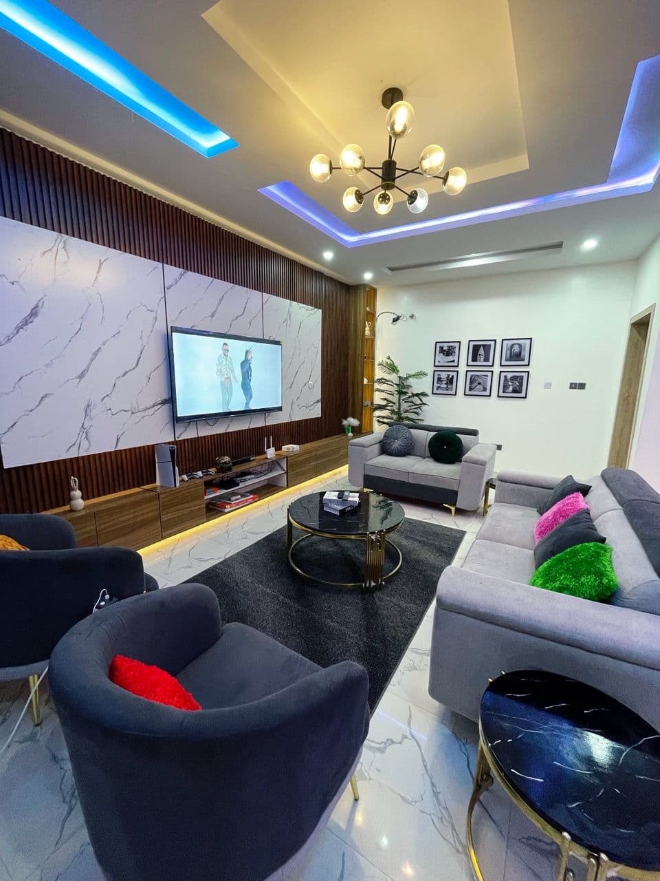 3 Bedroom Terrace for Shortlet in Ilaje, Ajah, Lagos