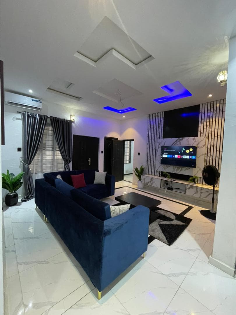 Fully Furnished 2 Bedroom Flat for Rent in Olokonla, Sangotedo, Lagos