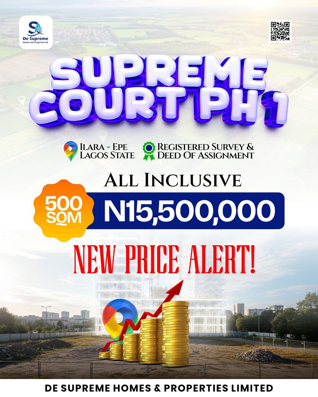 Land for Sale in Ilara, Epe, Lagos