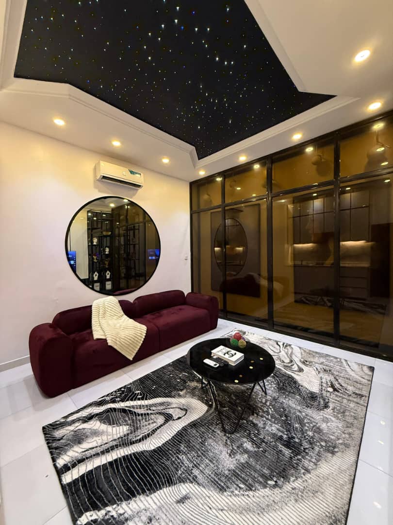 Deluxe 1 Bedroom Adults-Only Apartment for Shortlet at Chevron, Lekki, Lagos