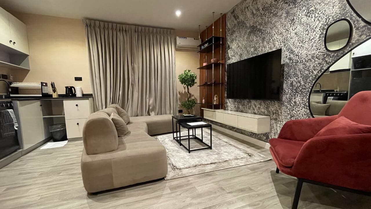 Cozy 1 Bedroom Apartment for Shortlet in Lekki Phase 1