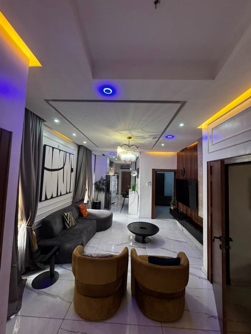 2 Bedroom Flat for Shortlet at Ogudu, Lagos