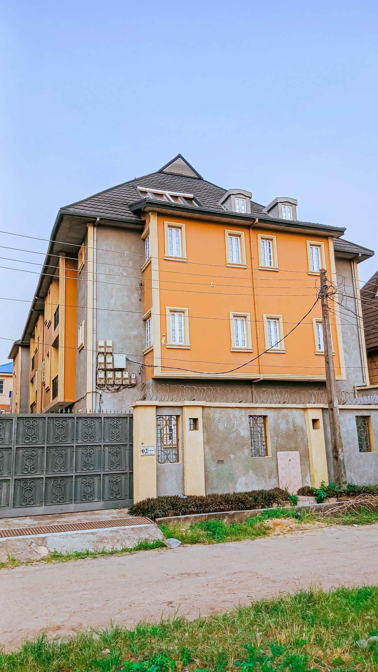 Multi-Unit Residential Block of 6 Three Bedroom Flats and a 4 Bedroom Penthouse for Sale at Ketu, Lagos