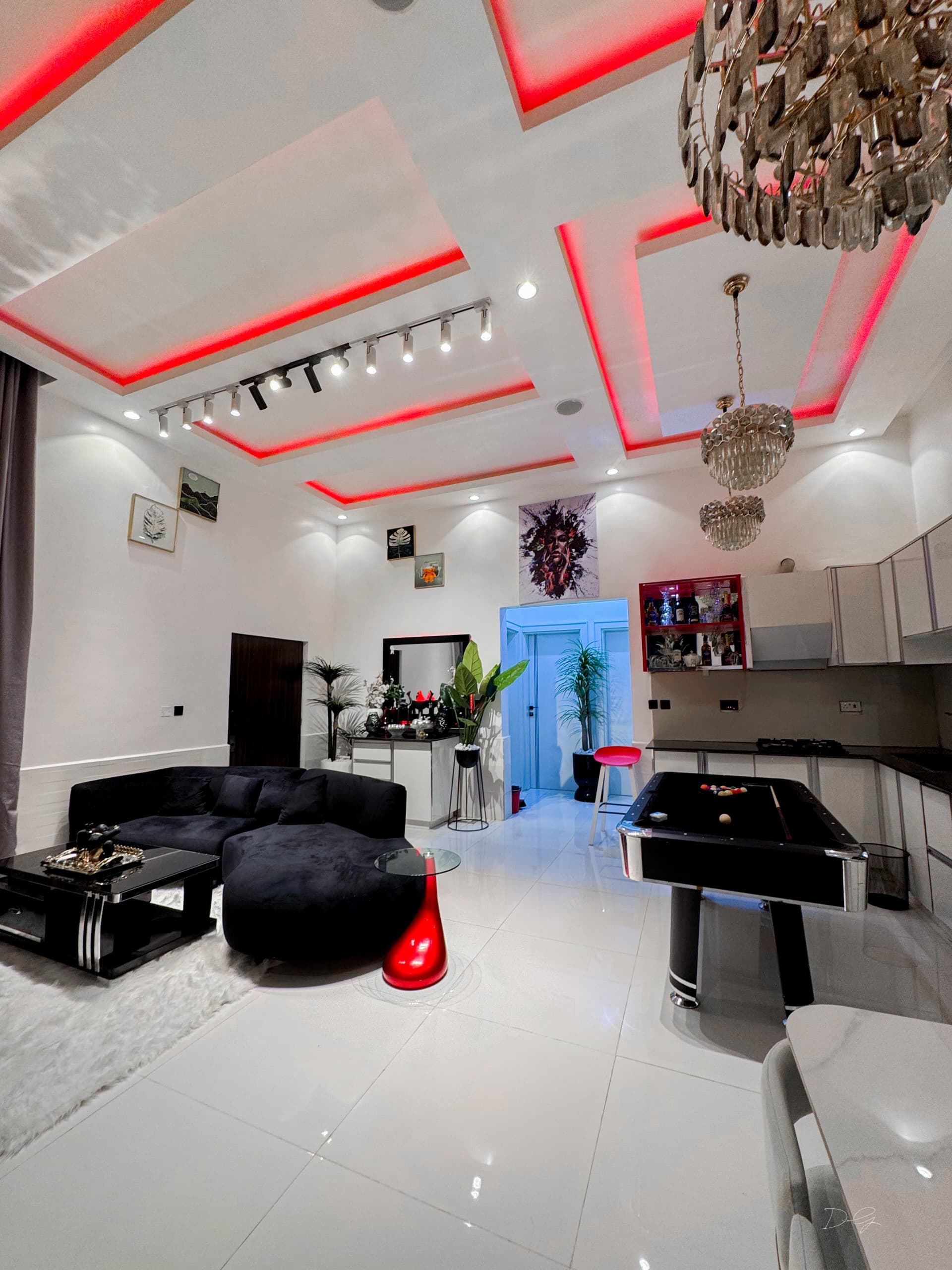 2 Bedroom Shortlet in Mabushi