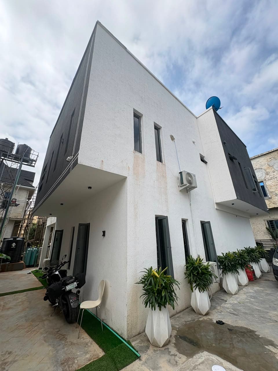Furnished 4-Bedroom Fully Detached Duplex with Penthouse — Monastery Road, Sangotedo
