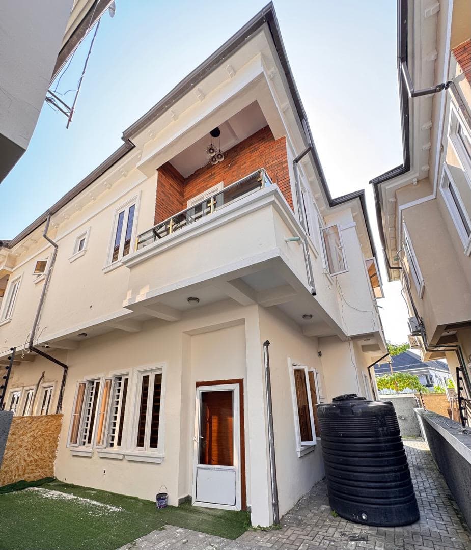 4 Bedroom Semi Detached Duplex for Sale in Chevron, Lekki